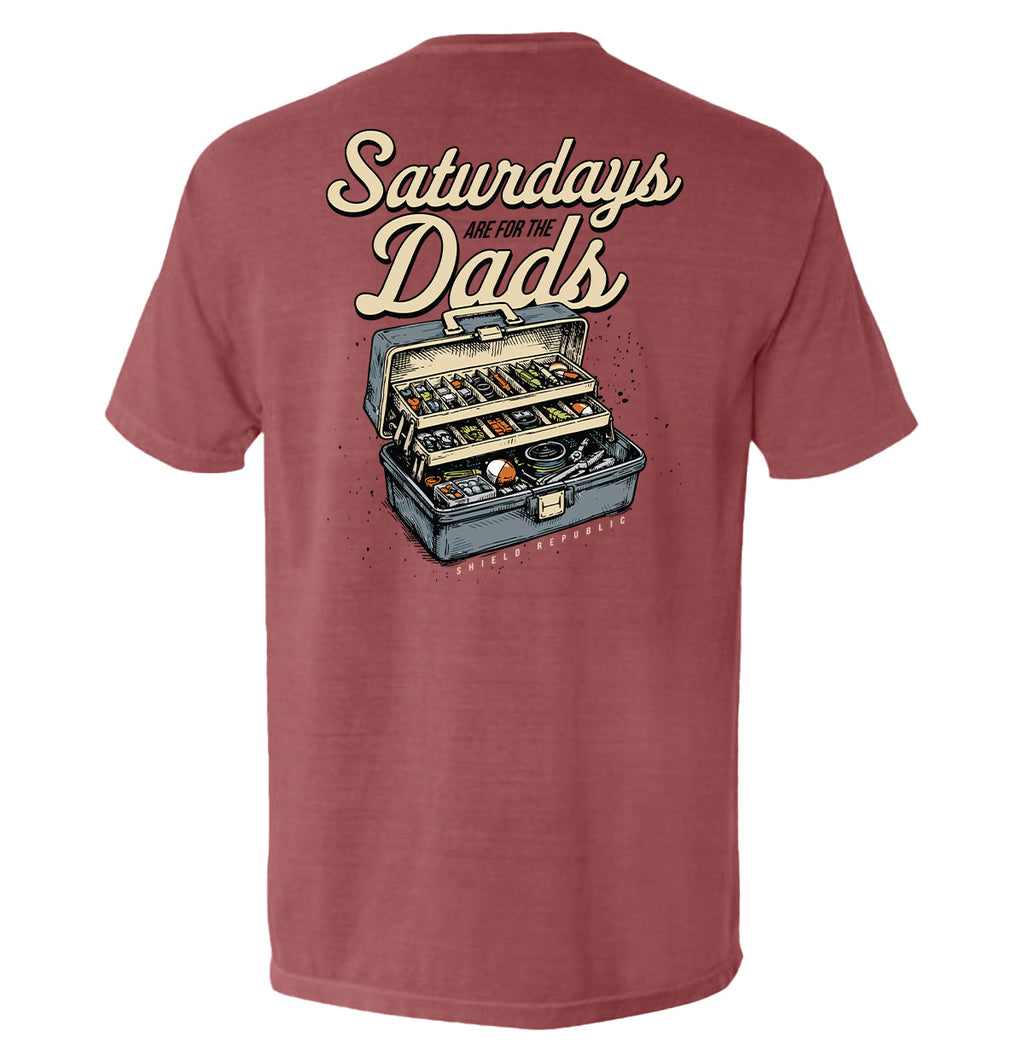 Saturdays Are For The Dads Tackle Box