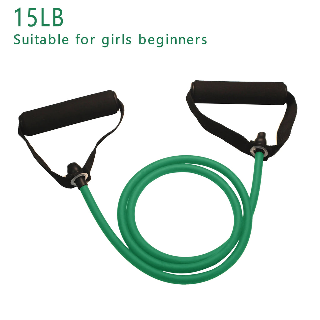 Resistance Bands With Handles, Exercise Bands, Workout Bands With Handles For Men Women, Strength Training Equipment At HomeJ