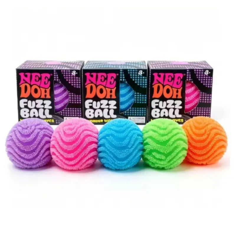 NeeDoh Fuzz Ball Blind Box Series