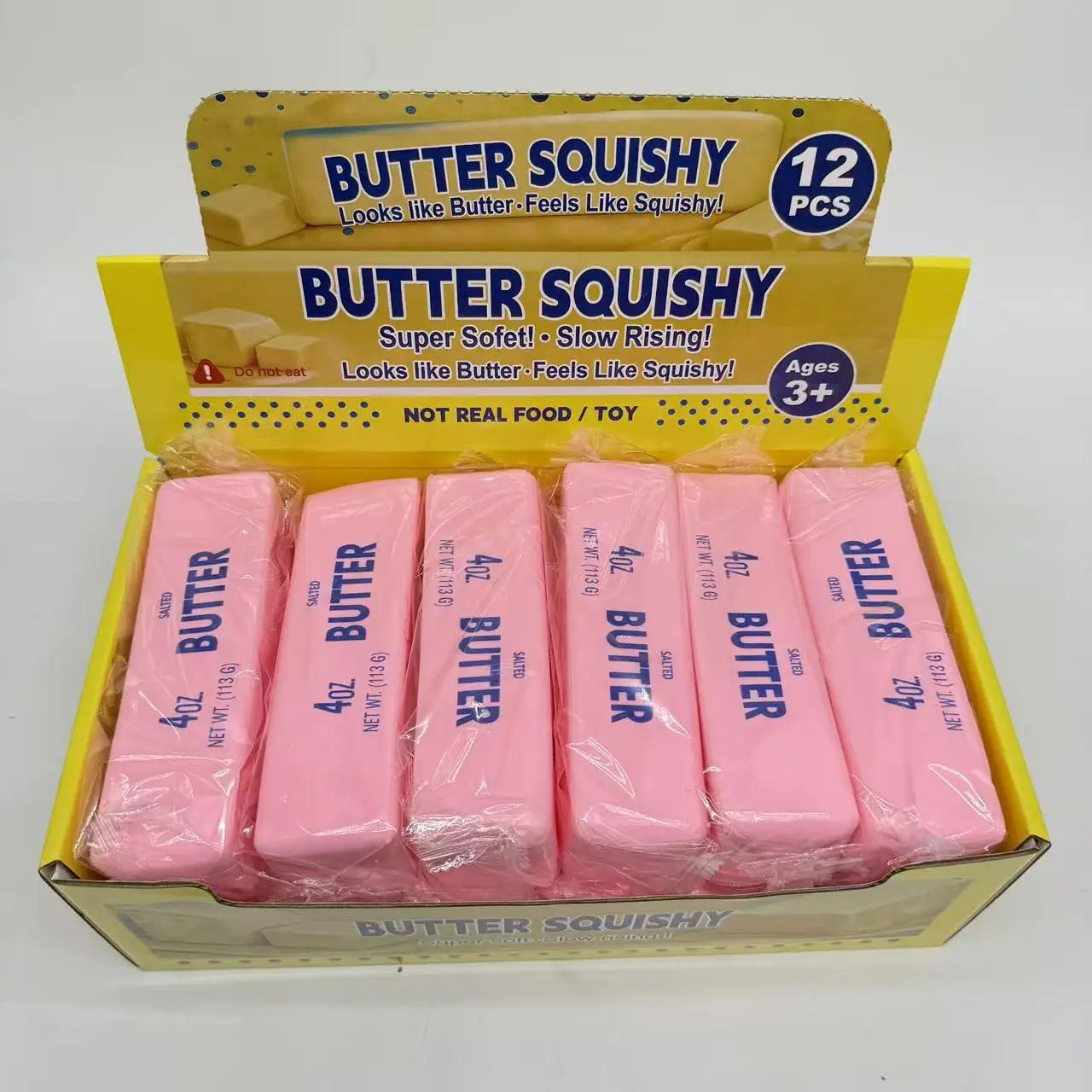 Cheese Squishy Toy