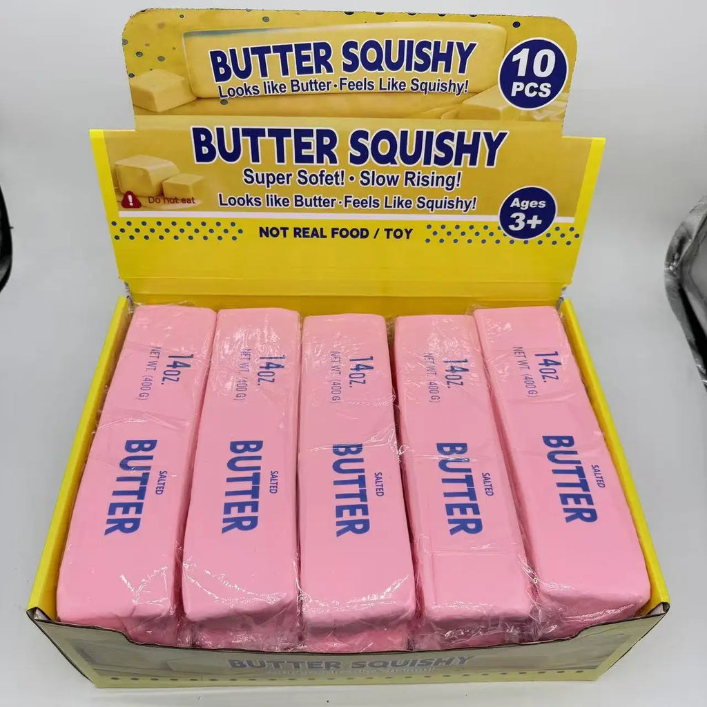 Cheese Squishy Toy