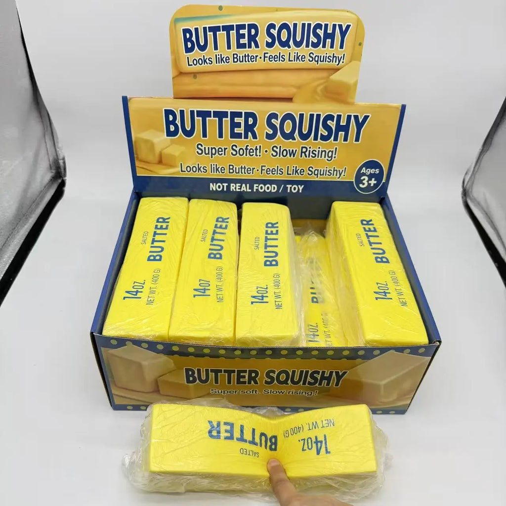 Cheese Squishy Toy