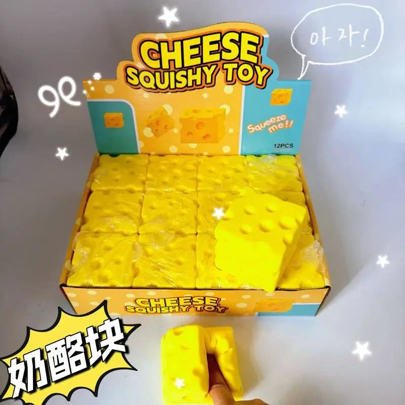 Cheese Squishy Toy