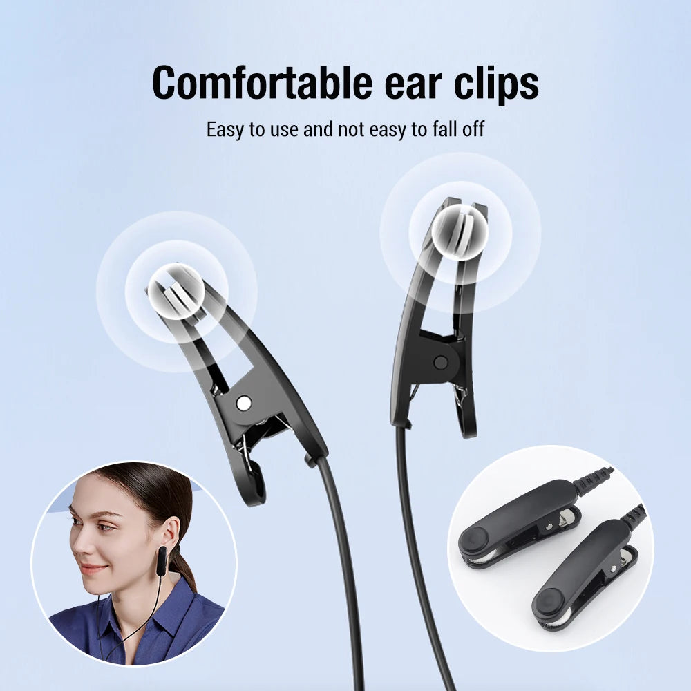 Microcurrent Stimulation CES Sleeping Aid Device for Insomnia Anxiety Depression Migraine