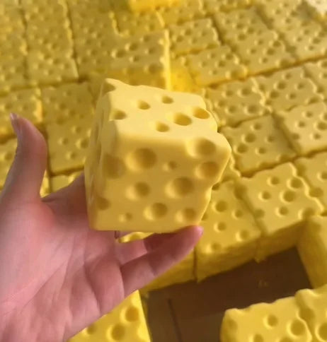 Cheese Squishy Toy