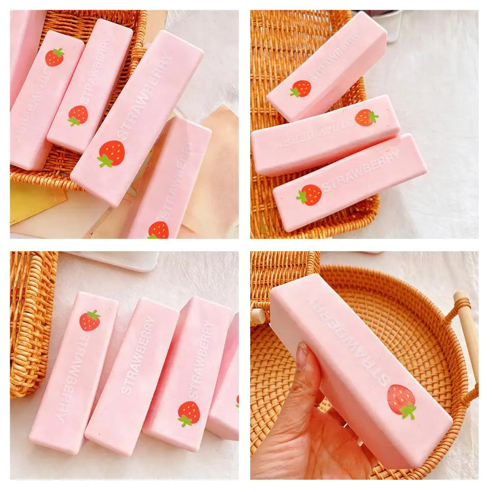 Strawberry Stick Slow Rising Squishy Toy