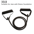 Resistance Bands With Handles, Exercise Bands, Workout Bands With Handles For Men Women, Strength Training Equipment At HomeJ