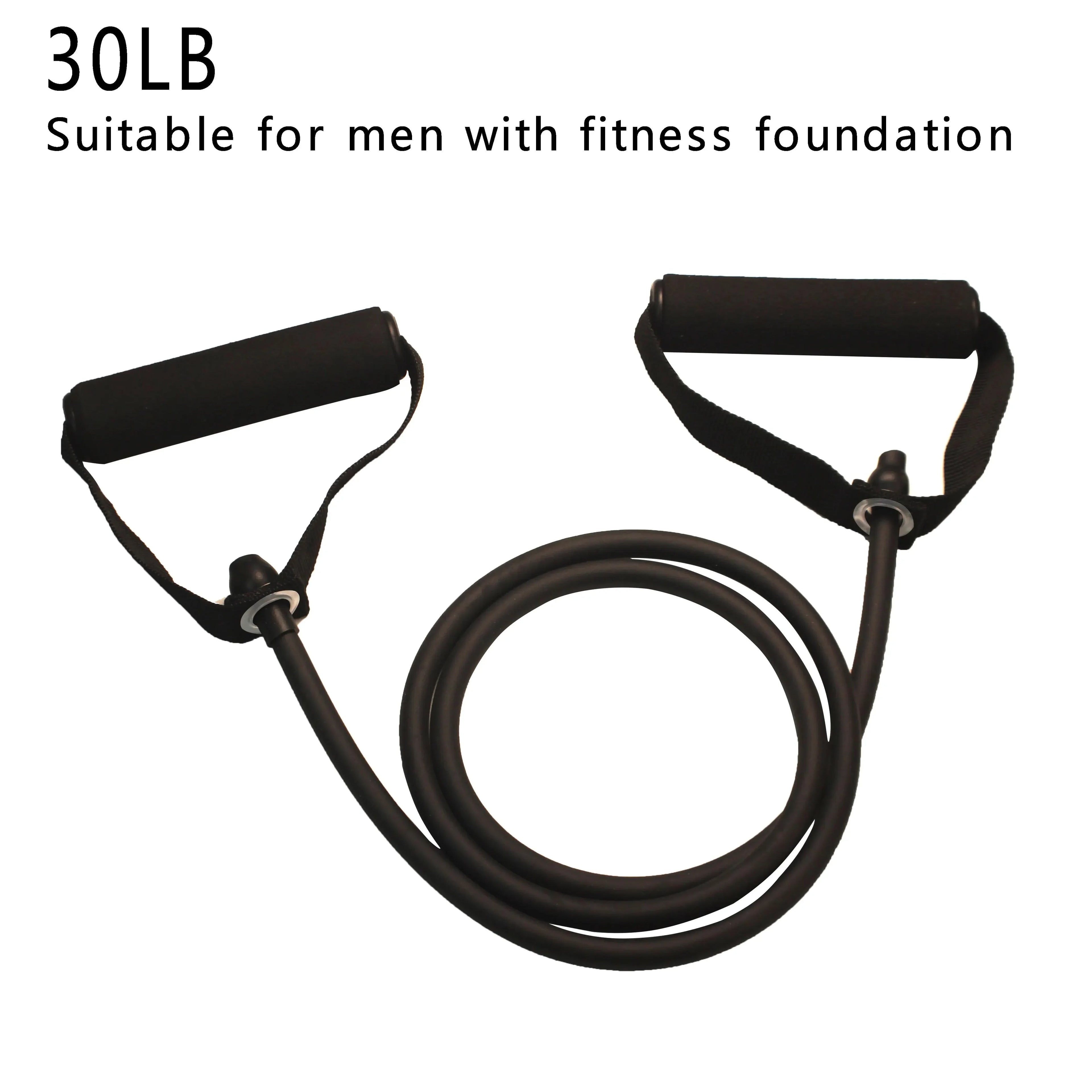 Resistance Bands With Handles, Exercise Bands, Workout Bands With Handles For Men Women, Strength Training Equipment At HomeJ