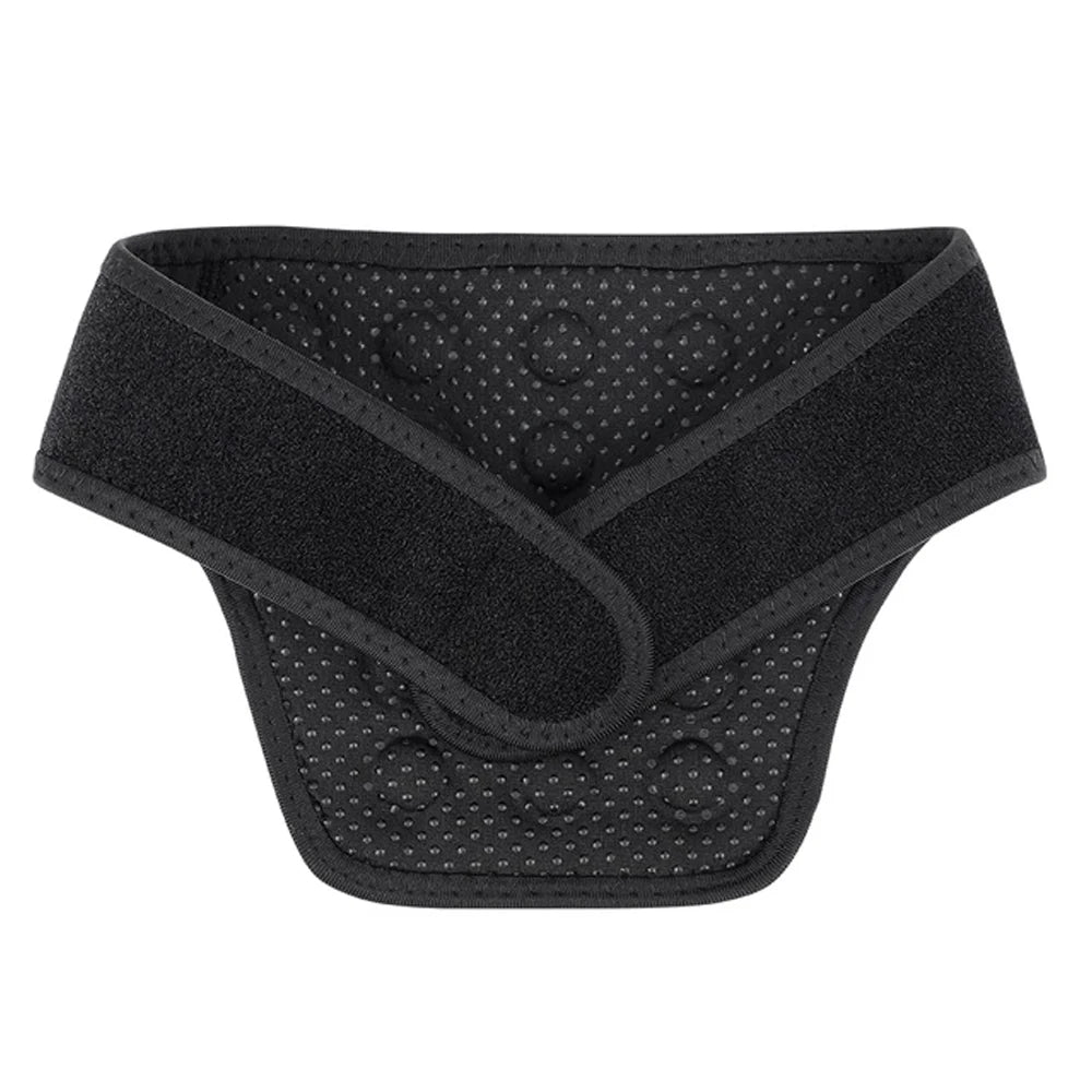 Magnetic Self Heating Pad Strap for Neck Pain and Migraine Headaches