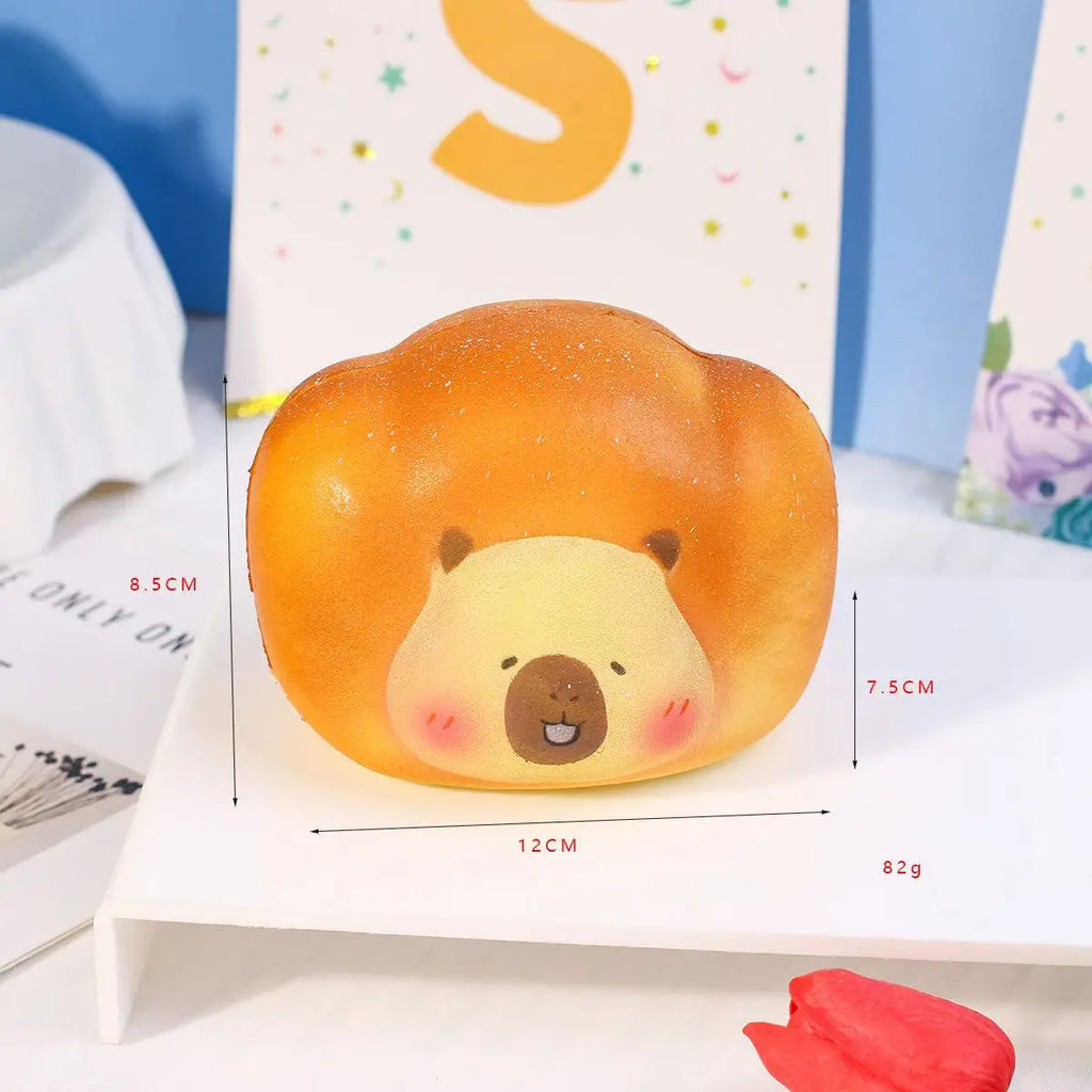 1PCS bear decompression pinch