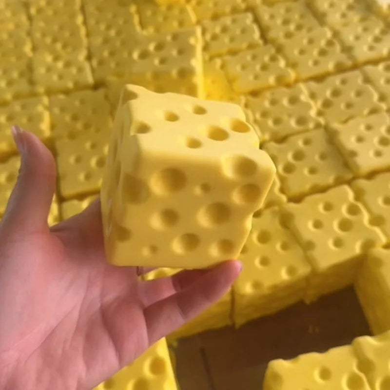 Cheese Squishy Toy