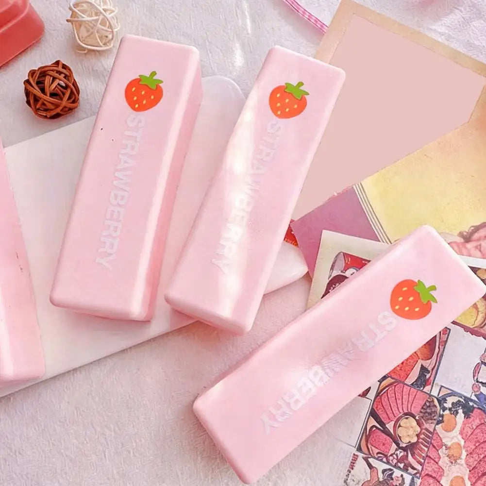 Strawberry Stick Slow Rising Squishy Toy