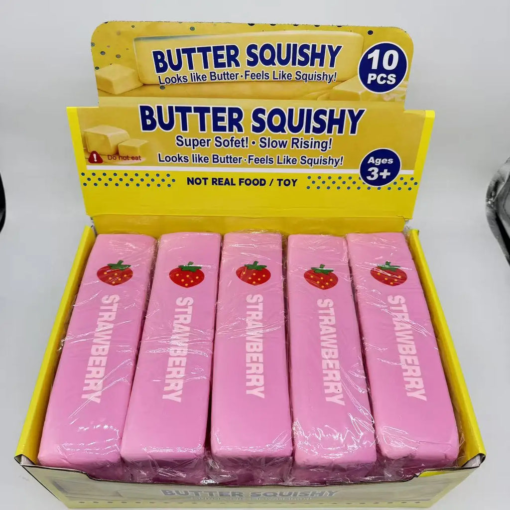 Cheese Squishy Toy