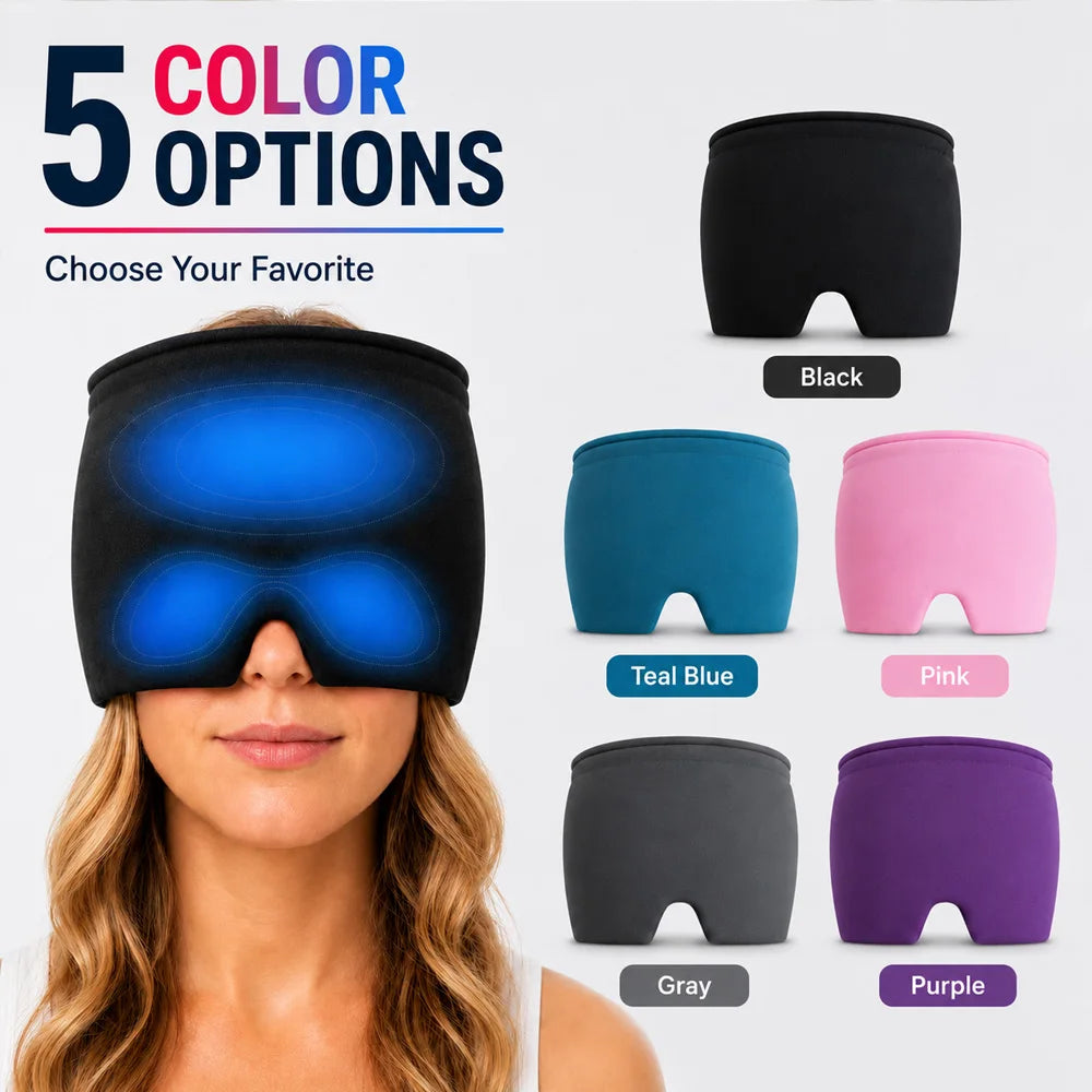 Hot Cold Therapy Gel Ice Cap Migraine Relie