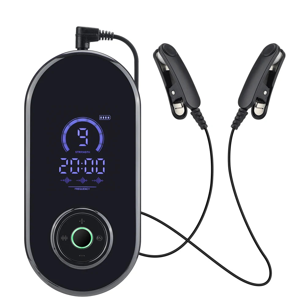 Microcurrent Stimulation CES Sleeping Aid Device for Insomnia Anxiety Depression Migraine