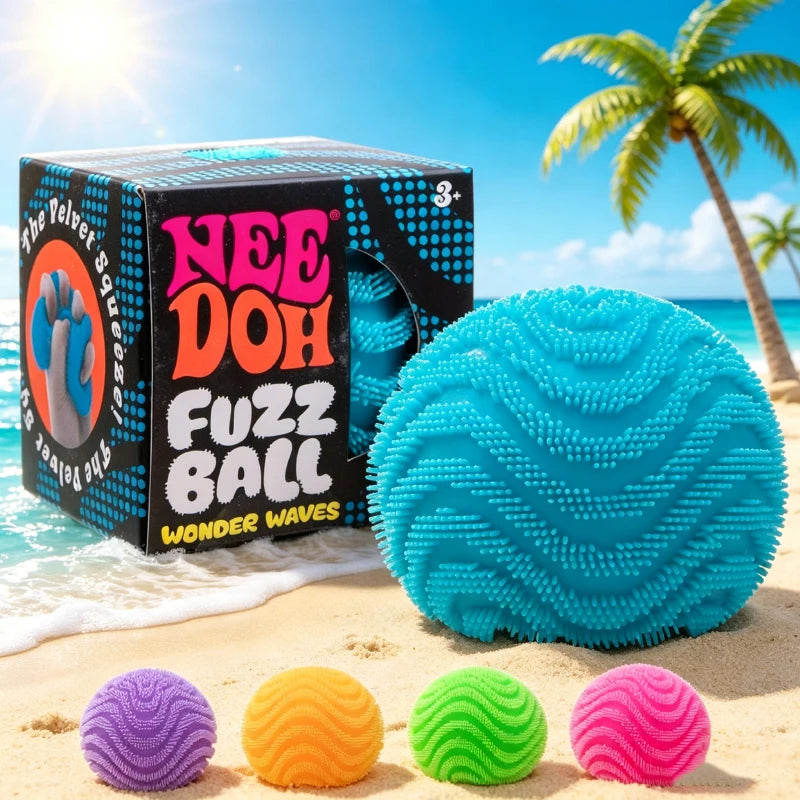 NeeDoh Fuzz Ball Blind Box Series