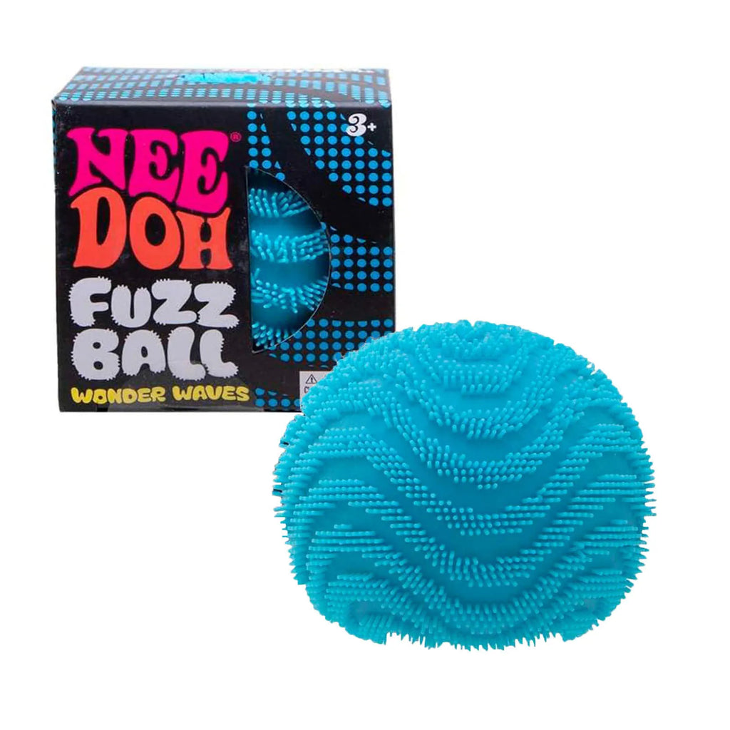 NeeDoh Fuzz Ball Blind Box Series