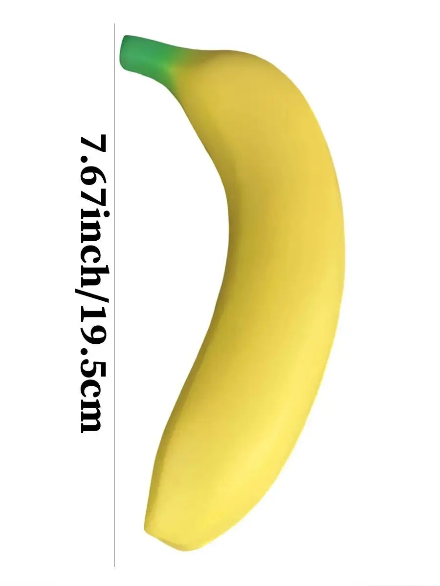 3 Pieces/2 Pieces/1 Piece Pack of Ultra-Soft Banana-Shaped