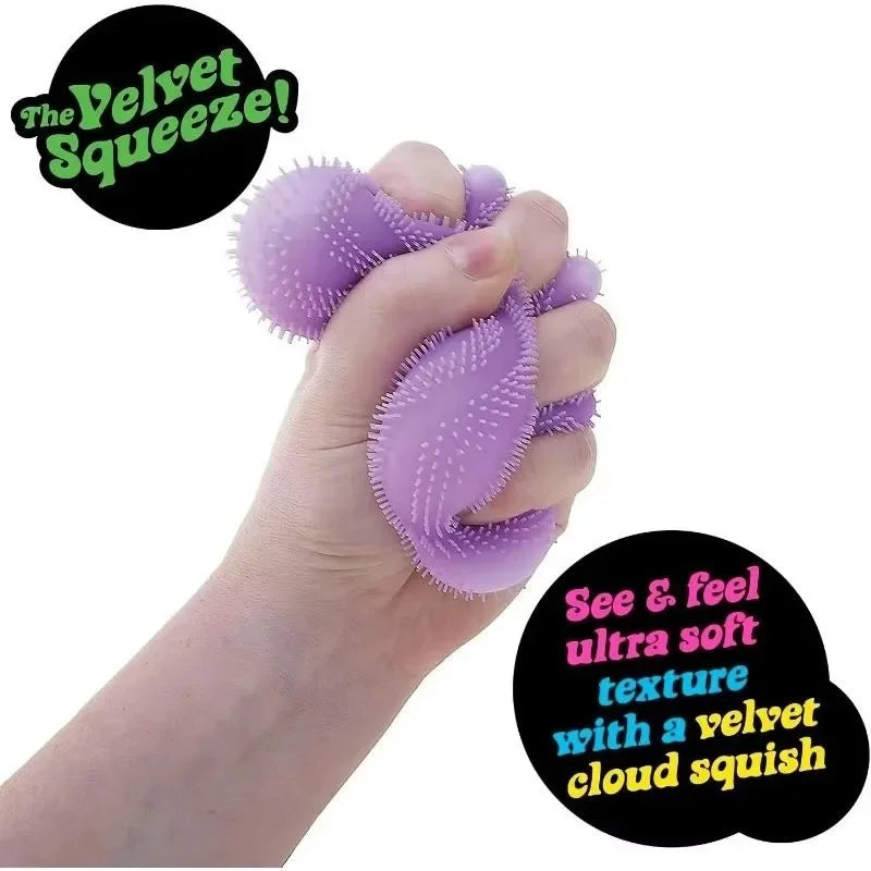NeeDoh Fuzz Ball Blind Box Series