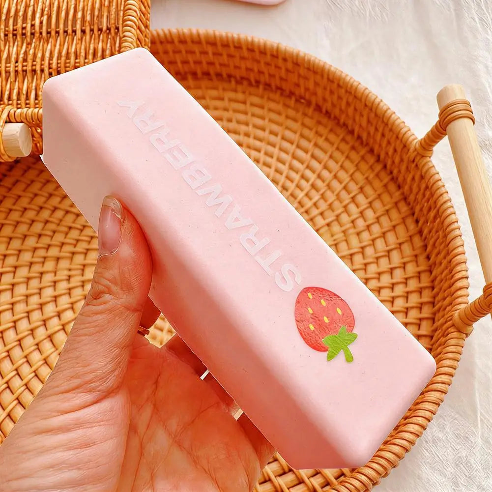 Strawberry Stick Slow Rising Squishy Toy