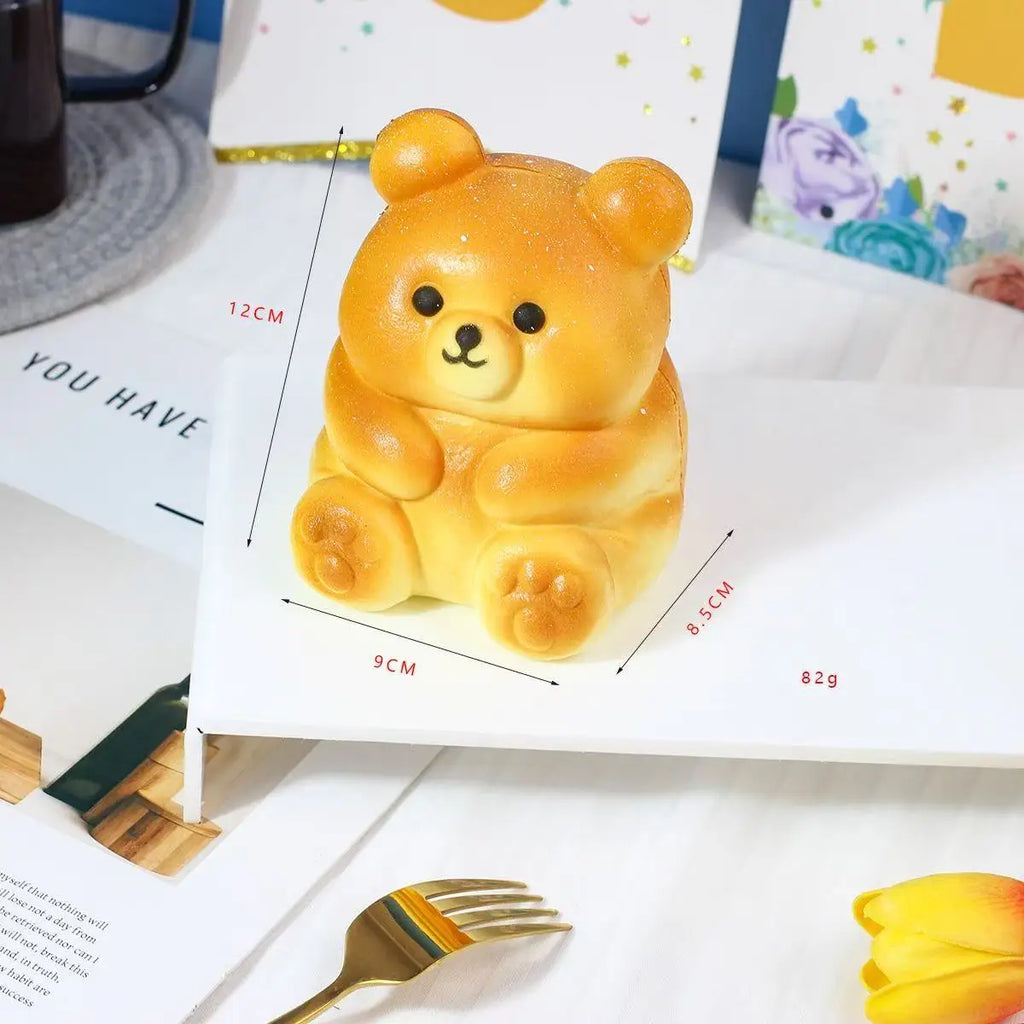 1PCS bear decompression pinch