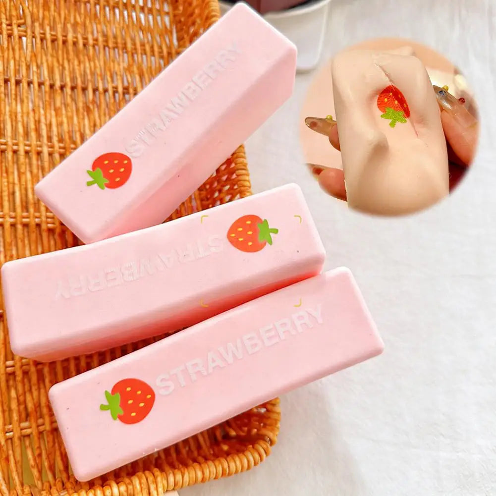 Strawberry Stick Slow Rising Squishy Toy