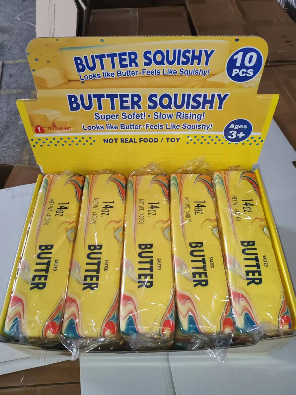 Cheese Squishy Toy