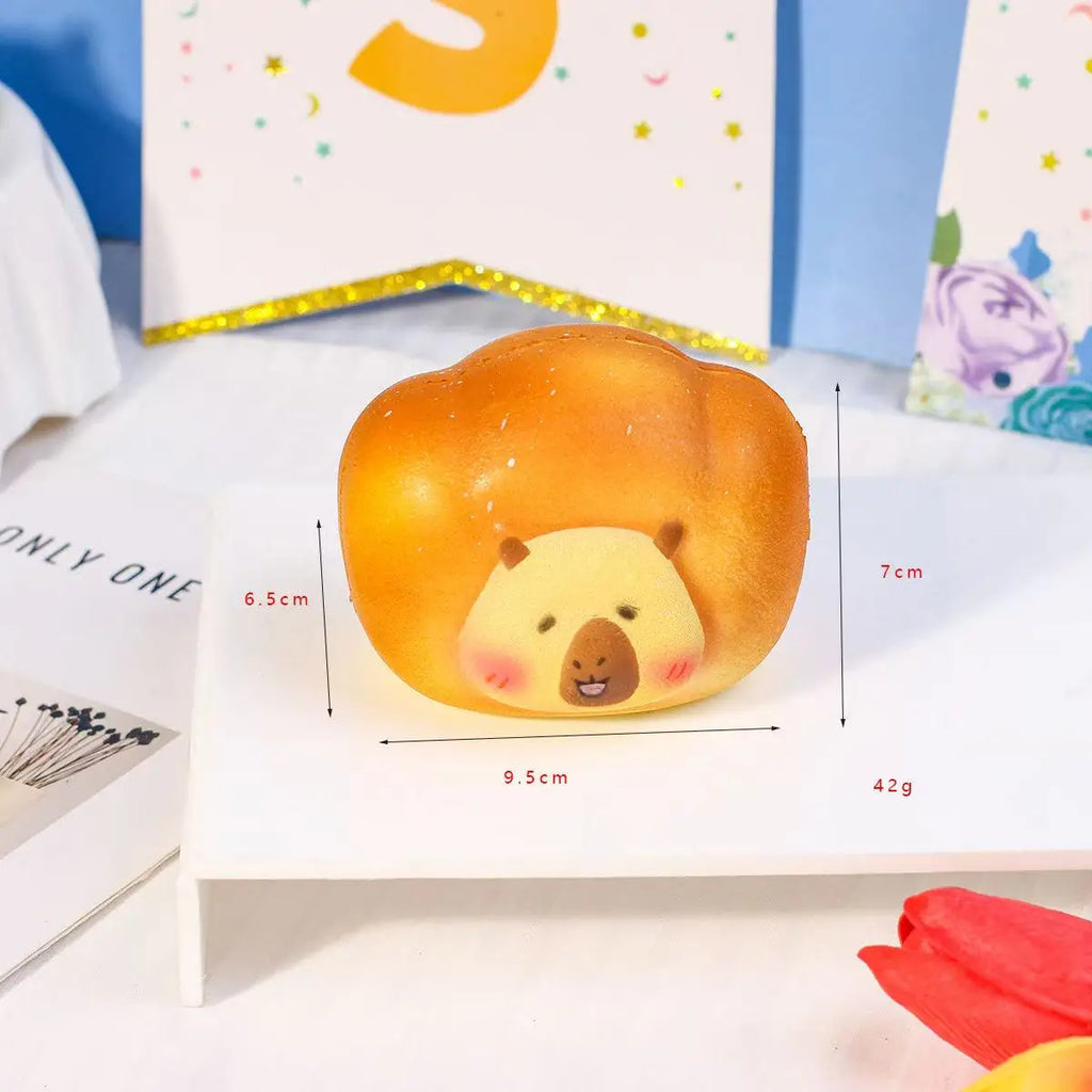 1PCS bear decompression pinch