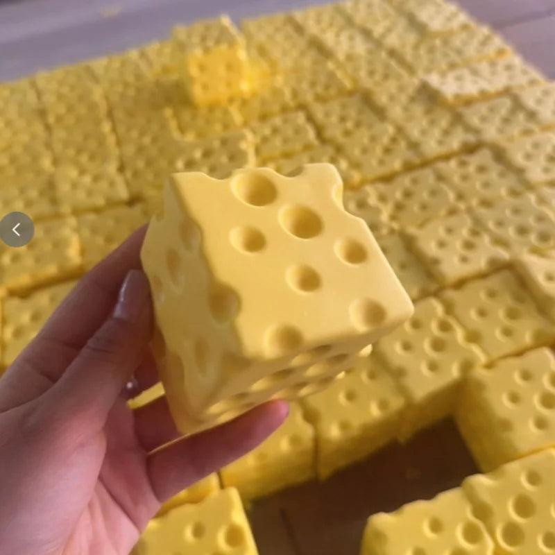 Cheese Squishy Toy