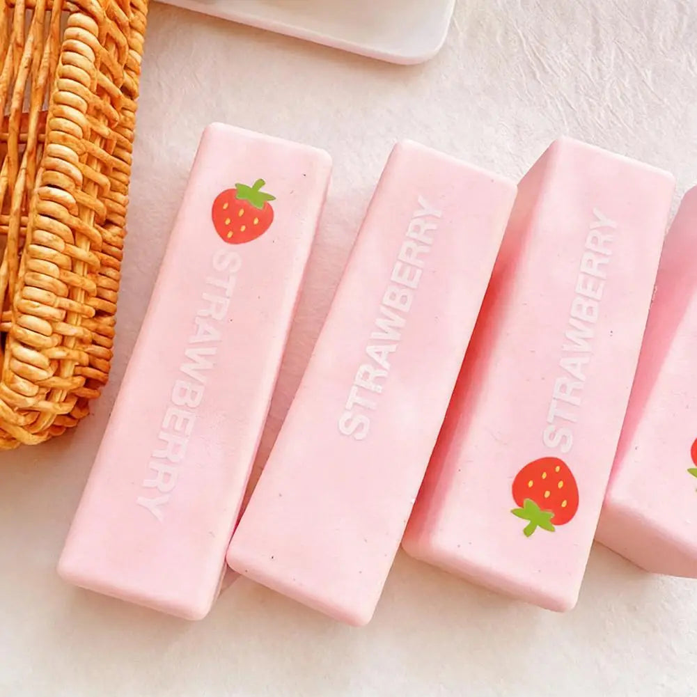 Strawberry Stick Slow Rising Squishy Toy