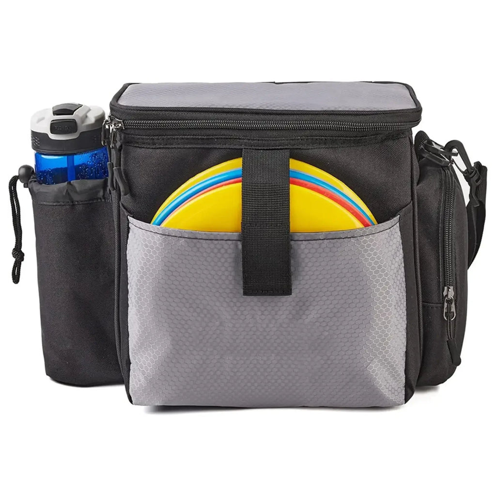 Disc Golf Beginner Bag, Starter Set Satchel with Shoulder Strap, Disc Carrier for Sports New Players