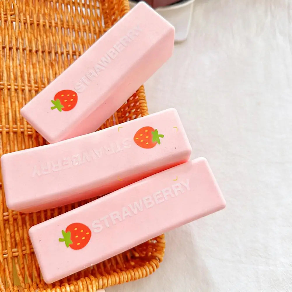 Strawberry Stick Slow Rising Squishy Toy