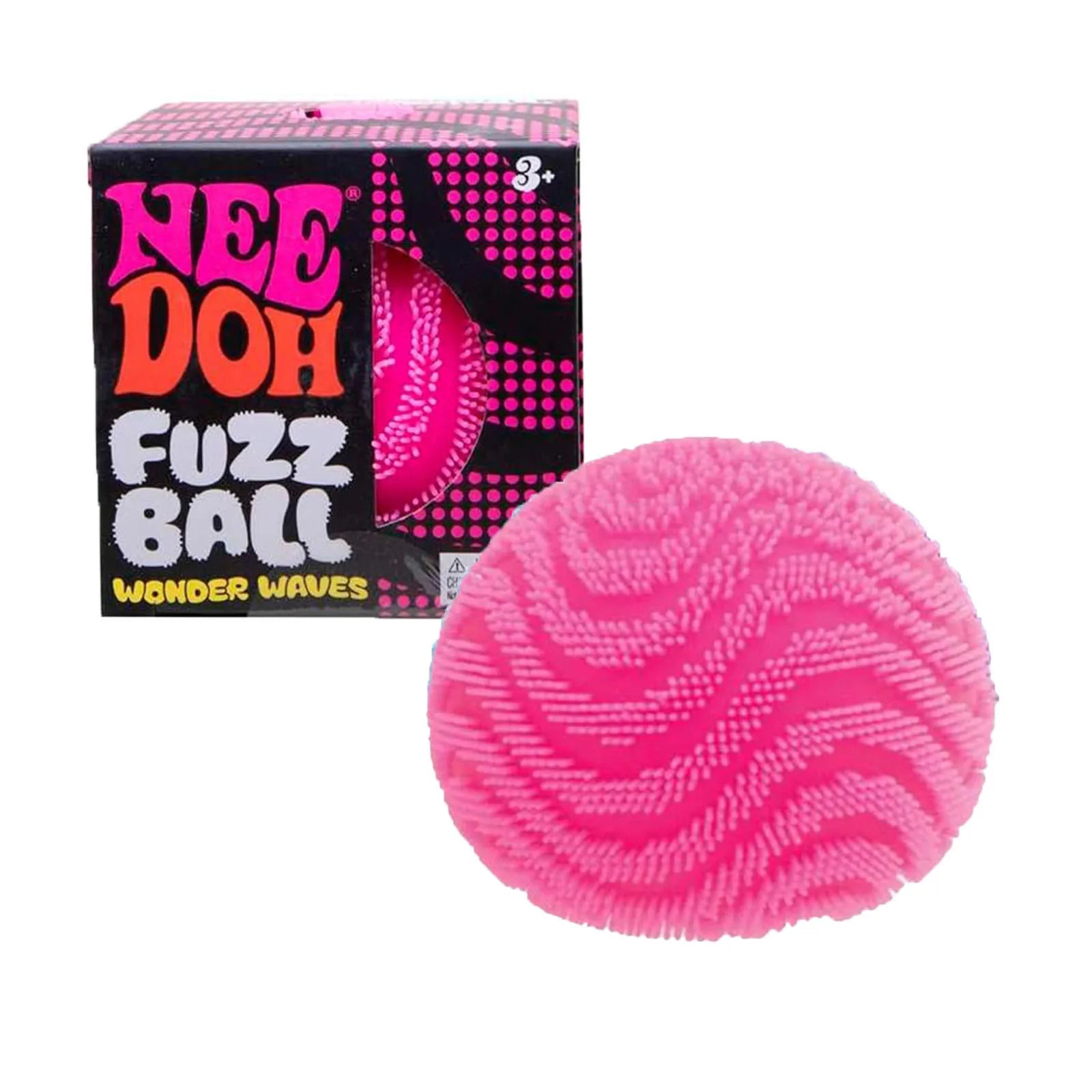 NeeDoh Fuzz Ball Blind Box Series