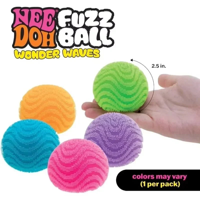 NeeDoh Fuzz Ball Blind Box Series