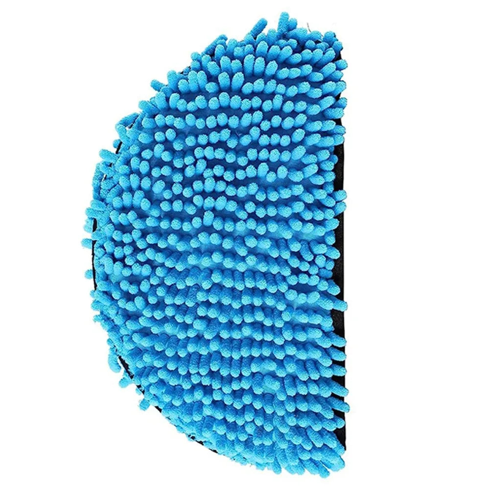Flying Disc Cleaning Tool with Microfiber Cloth and Clip Flying Disc Golf Towel Accessories Golf Cleaning Bag for Drying Discs