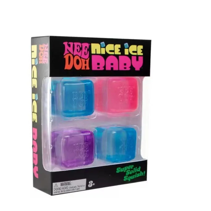 Needoh Rainbow Teenie Stress Ball Fidget Toys