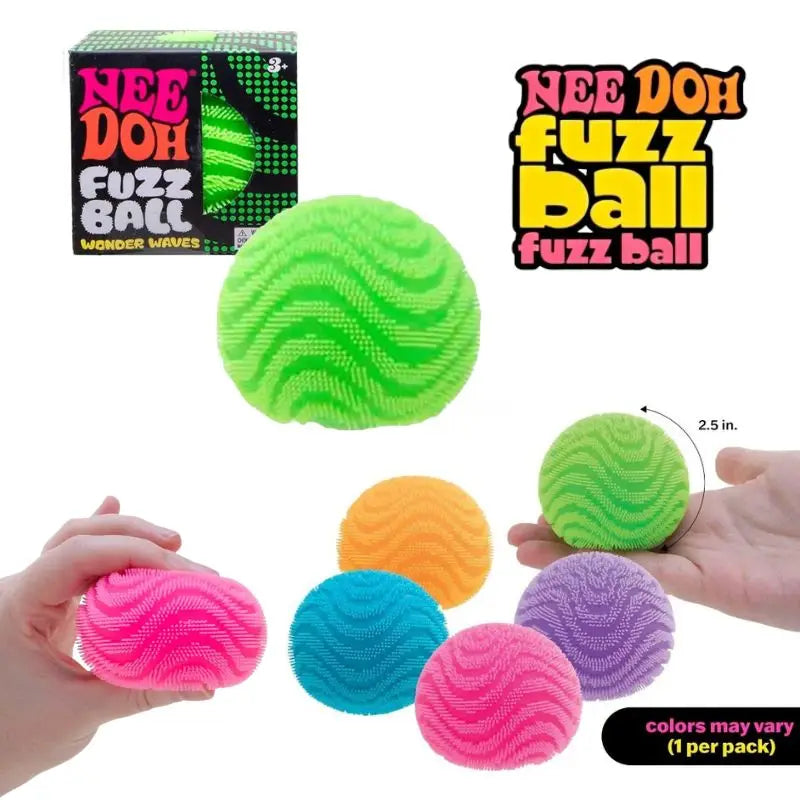 NeeDoh Fuzz Ball Blind Box Series
