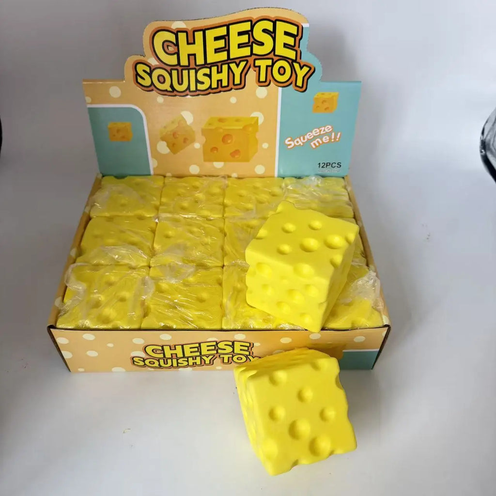 Cheese Squishy Toy