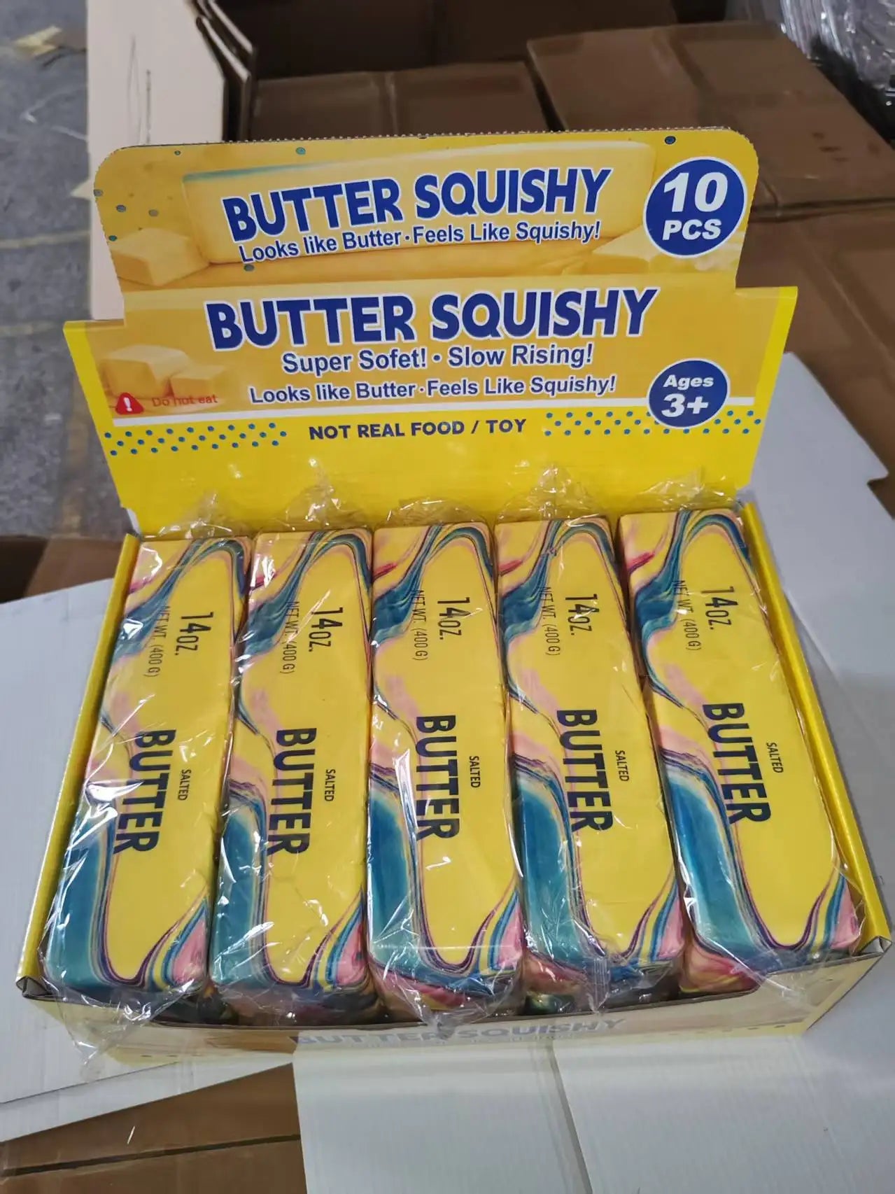 Cheese Squishy Toy