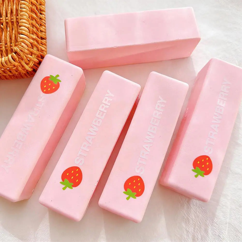 Strawberry Stick Slow Rising Squishy Toy