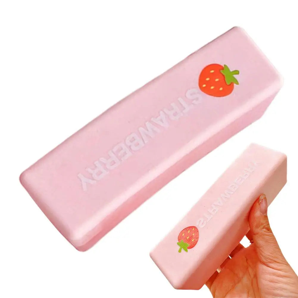 Strawberry Stick Slow Rising Squishy Toy