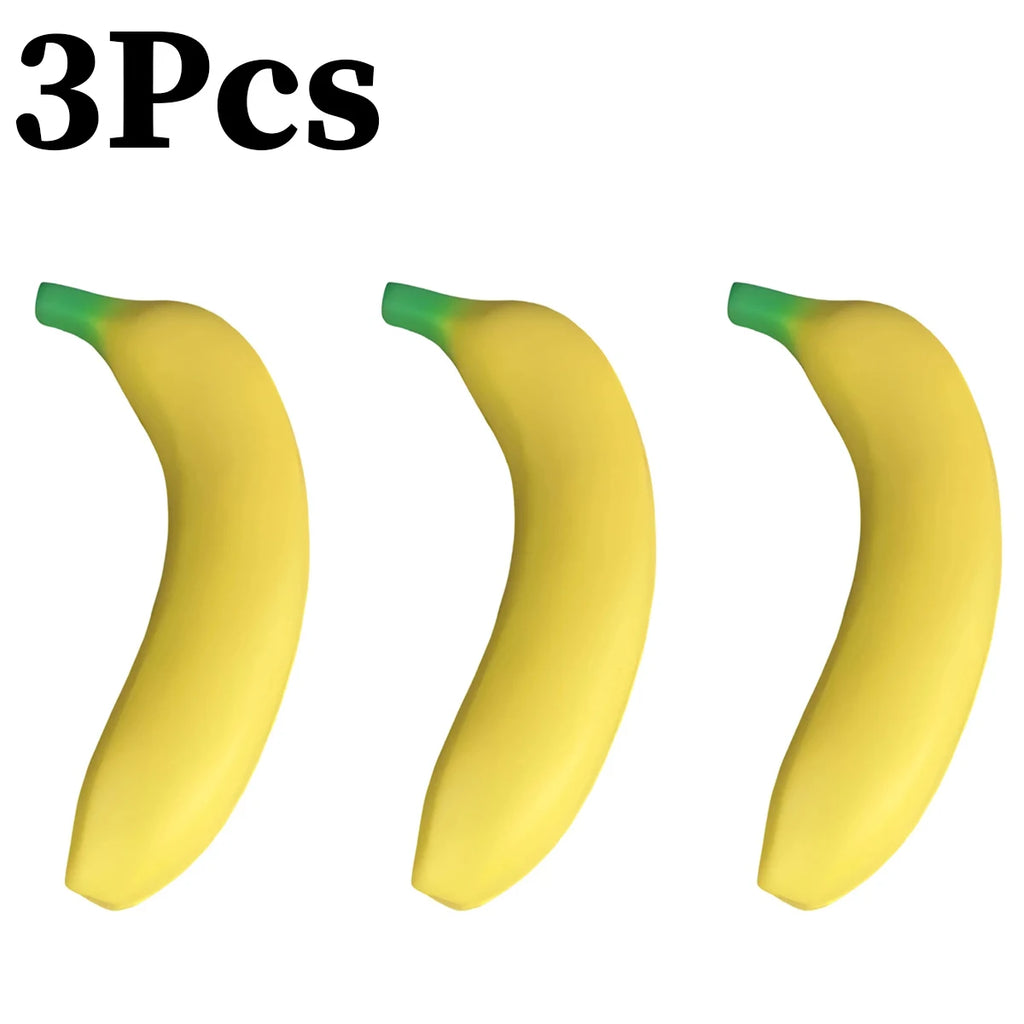 3 Pieces/2 Pieces/1 Piece Pack of Ultra-Soft Banana-Shaped