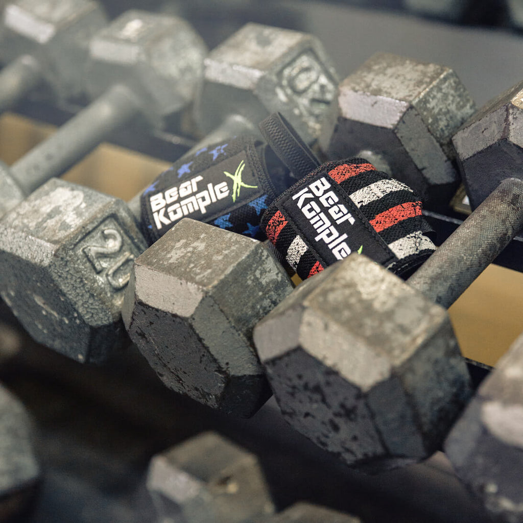 Bear KompleX Wrist Wraps