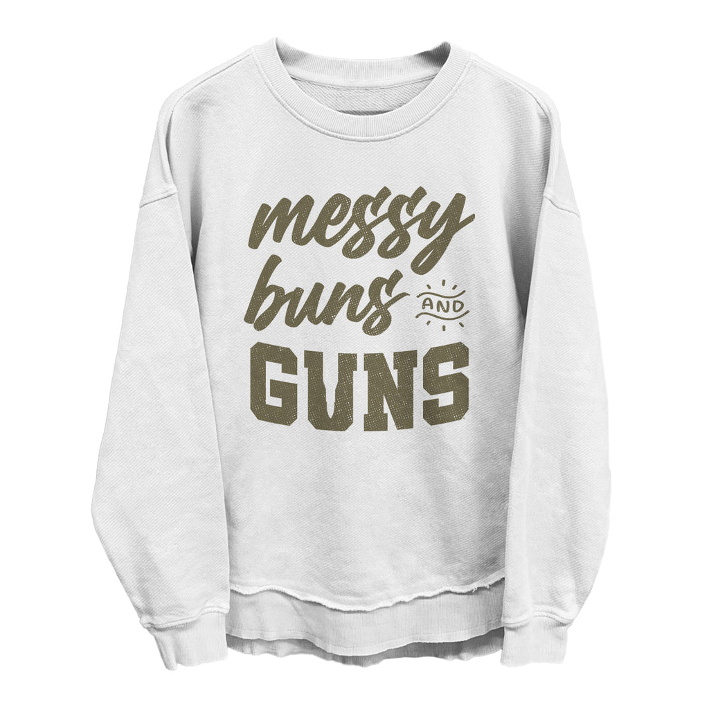Messy Buns and Guns
