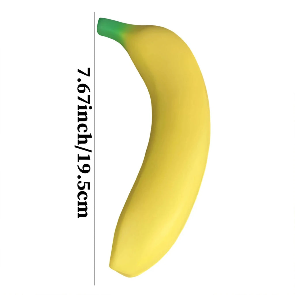 3 Pieces/2 Pieces/1 Piece Pack of Ultra-Soft Banana-Shaped