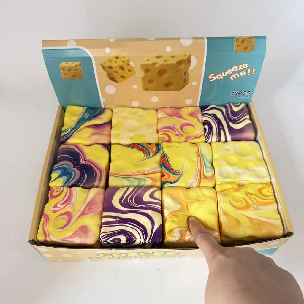 Cheese Squishy Toy