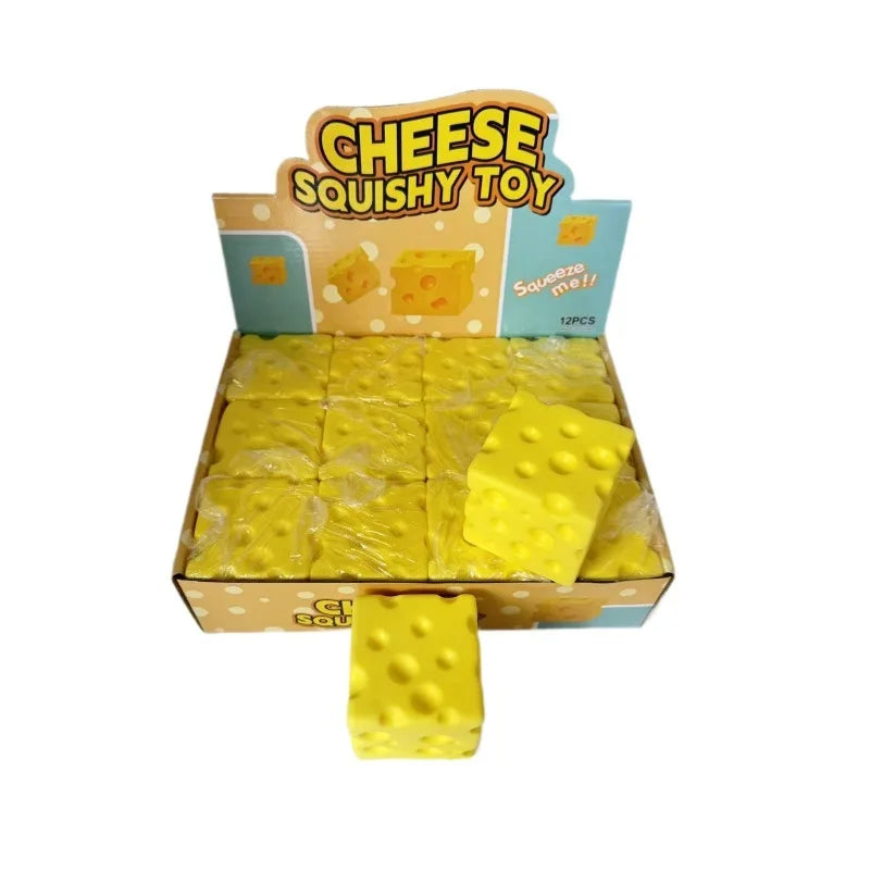 Cheese Squishy Toy