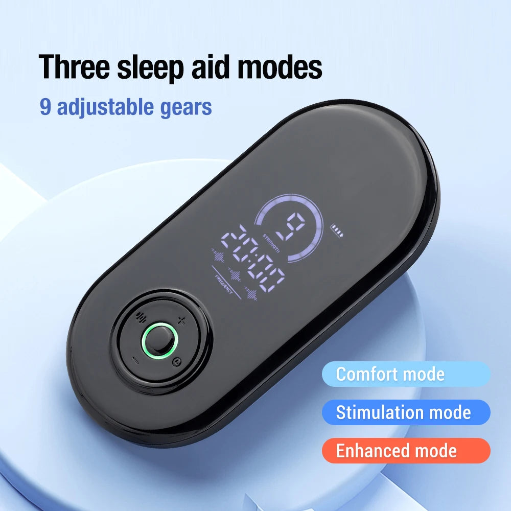 Microcurrent Stimulation CES Sleeping Aid Device for Insomnia Anxiety Depression Migraine