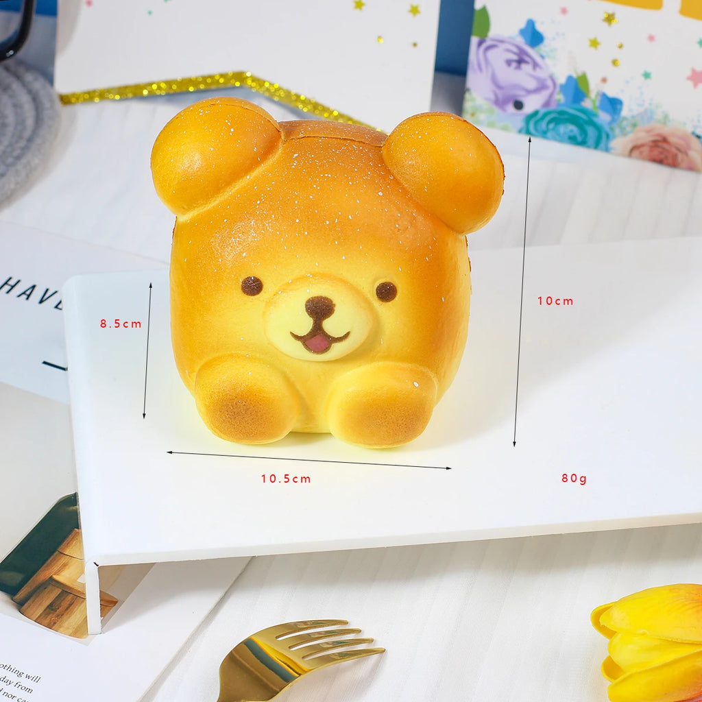 1PCS bear decompression pinch