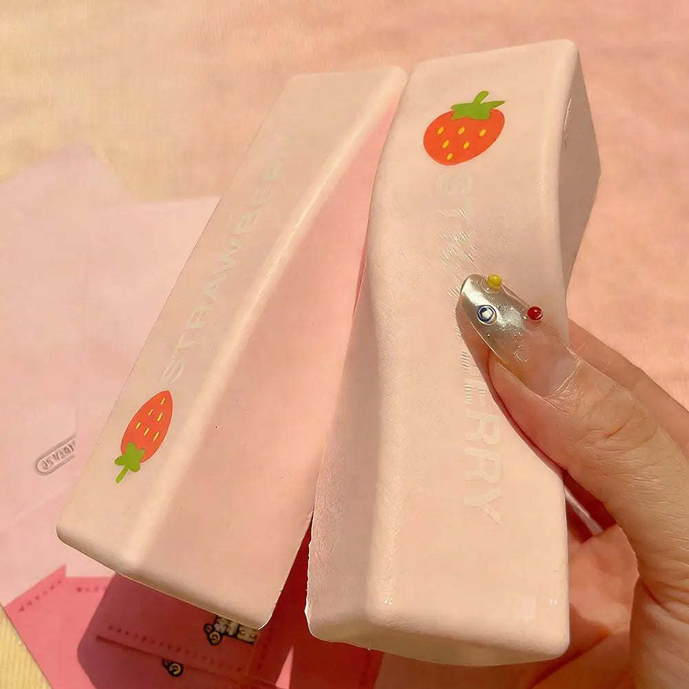 Strawberry Stick Slow Rising Squishy Toy